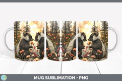 GorgeousAutumn Mug Wrap design.