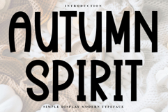 Autumn Spirit Product Image 1