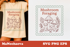 Vintage Fall Stamp SVG Bundle | Cozy Autumn Clipart Pack Product Image 6