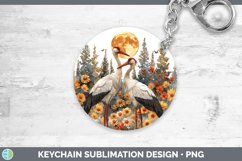 GorgeousAutumn Keychain design.