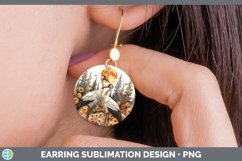 GorgeousAutumn Round Earrings design.