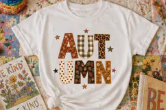 Autumn Sublimation Design Girls Fall T Shirt Png 