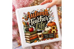 Autumn Sublimation, Fall Sublimation, Pumpkin Autumn PNG Product Image 3