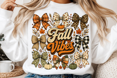 Autumn Sublimation, Fall Sublimation, Pumpkin Autumn PNG Product Image 2