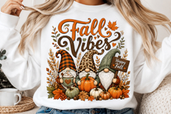 Autumn Sublimation, Fall Sublimation, Pumpkin Autumn PNG Product Image 2