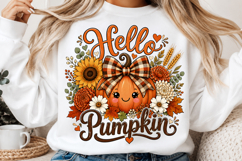 Autumn Sublimation, Fall Sublimation, Pumpkin Autumn PNG Product Image 2