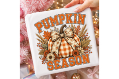 Autumn Sublimation, Fall Sublimation, Pumpkin Autumn PNG Product Image 3