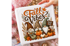 Autumn Sublimation, Fall Sublimation, Pumpkin Autumn PNG Product Image 3