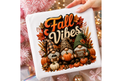 Autumn Sublimation, Fall Sublimation, Pumpkin Autumn PNG Product Image 3