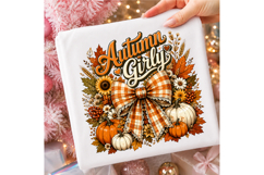 Autumn Sublimation, Fall Sublimation, Pumpkin Autumn PNG Product Image 3