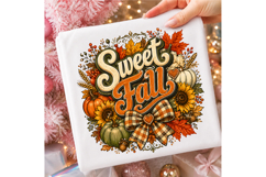 Autumn Sublimation, Fall Sublimation, Pumpkin Autumn PNG Product Image 3