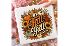 Autumn Sublimation, Fall Sublimation, Pumpkin Autumn PNG Product Image 3