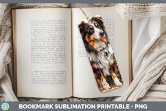 GorgeousAutumn Sunflower Dog Bookmark design.