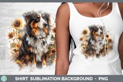 GorgeousAutumn Sunflower Dog Shirt design.