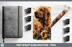 GorgeousAutumn Sunflower Dog Pen Wrap design.