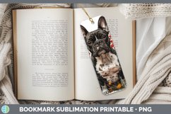 GorgeousAutumn Sunflower Dog Bookmark design.