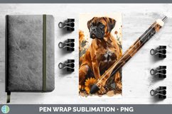 GorgeousAutumn Sunflower Dog Pen Wrap design.