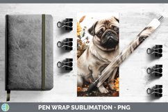 GorgeousAutumn Sunflower Dog Pen Wrap design.