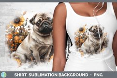 GorgeousAutumn Sunflower Dog Shirt design.