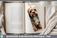 GorgeousAutumn Sunflower Dog Bookmark design.