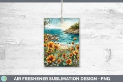 GorgeousAutumn Sunflowers Air Freshener design.
