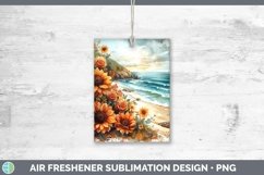 GorgeousAutumn Sunflowers Air Freshener design.