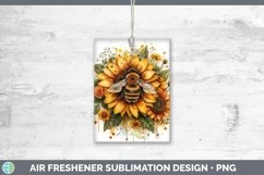 GorgeousAutumn Sunflowers Air Freshener design.