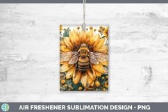 GorgeousAutumn Sunflowers Air Freshener design.
