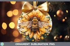 GorgeousAutumn Sunflowers Ornament design.