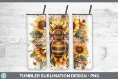 GorgeousAutumn Sunflowers Tumbler design.