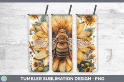 GorgeousAutumn Sunflowers Tumbler design.