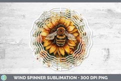 GorgeousAutumn Sunflowers Wind Spinner design.
