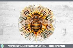 GorgeousAutumn Sunflowers Wind Spinner design.