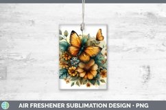 GorgeousAutumn Sunflowers Air Freshener design.