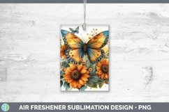 GorgeousAutumn Sunflowers Air Freshener design.