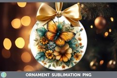 GorgeousAutumn Sunflowers Ornament design.