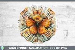GorgeousAutumn Sunflowers Wind Spinner design.
