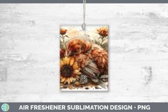 GorgeousAutumn Sunflowers Air Freshener design.