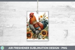 GorgeousAutumn Sunflowers Air Freshener design.