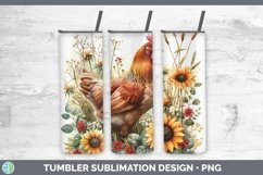 GorgeousAutumn Sunflowers Tumbler design.