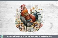 GorgeousAutumn Sunflowers Wind Spinner design.