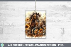 GorgeousAutumn Sunflowers Air Freshener design.