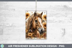 GorgeousAutumn Sunflowers Air Freshener design.