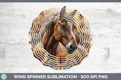 GorgeousAutumn Sunflowers Wind Spinner design.