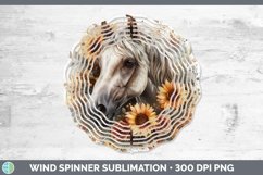 GorgeousAutumn Sunflowers Wind Spinner design.