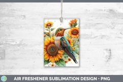 GorgeousAutumn Sunflowers Air Freshener design.