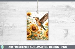 GorgeousAutumn Sunflowers Air Freshener design.