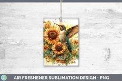 GorgeousAutumn Sunflowers Air Freshener design.