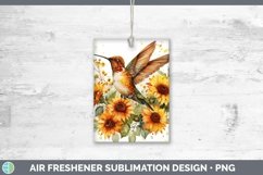 GorgeousAutumn Sunflowers Air Freshener design.