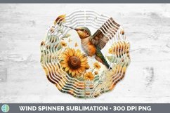 GorgeousAutumn Sunflowers Wind Spinner design.